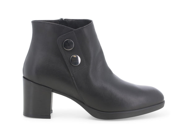 Melluso Ankle Boot Comfort Made in Italy Upper Leather